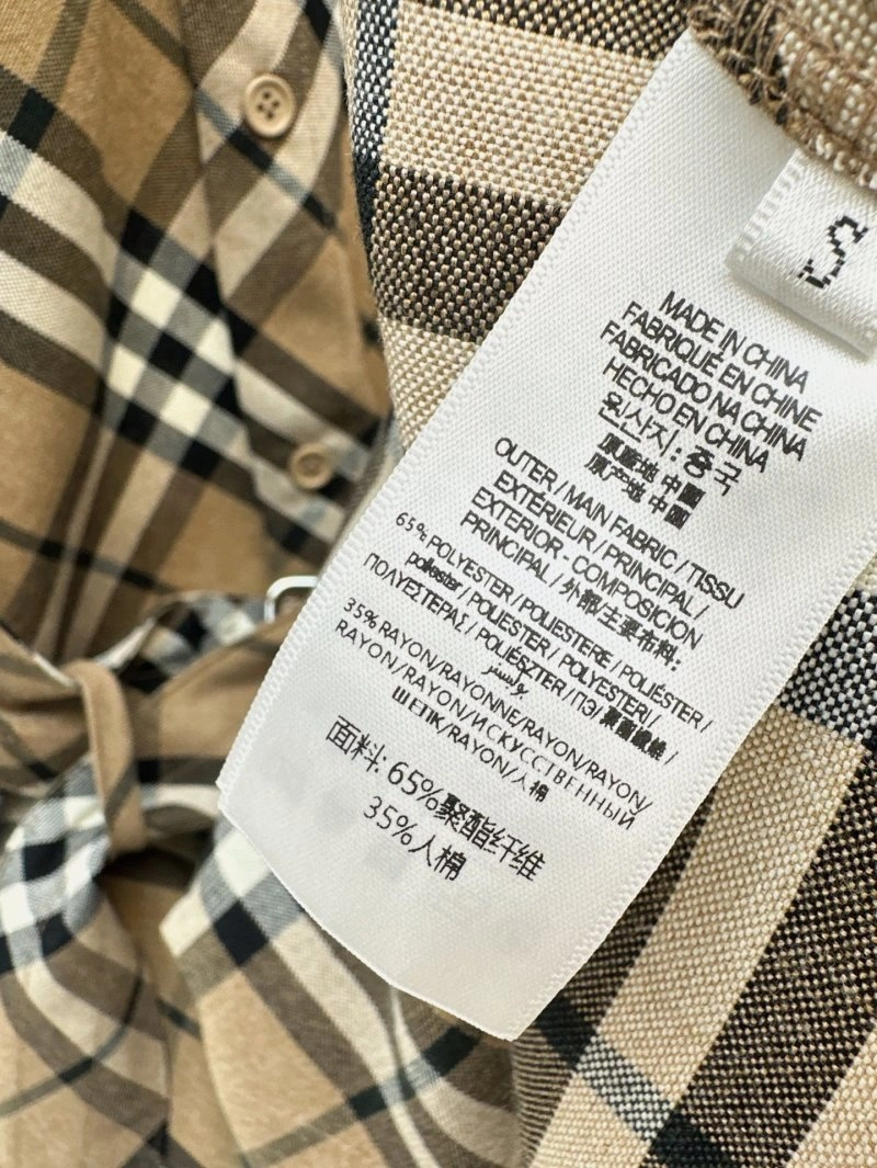 Burberry Dress Refined 99123