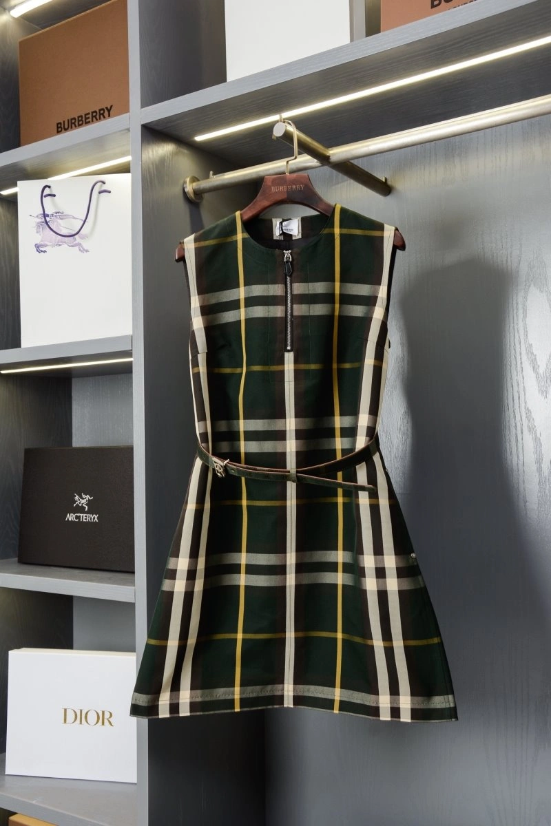 Burberry Dress Colorful 99271