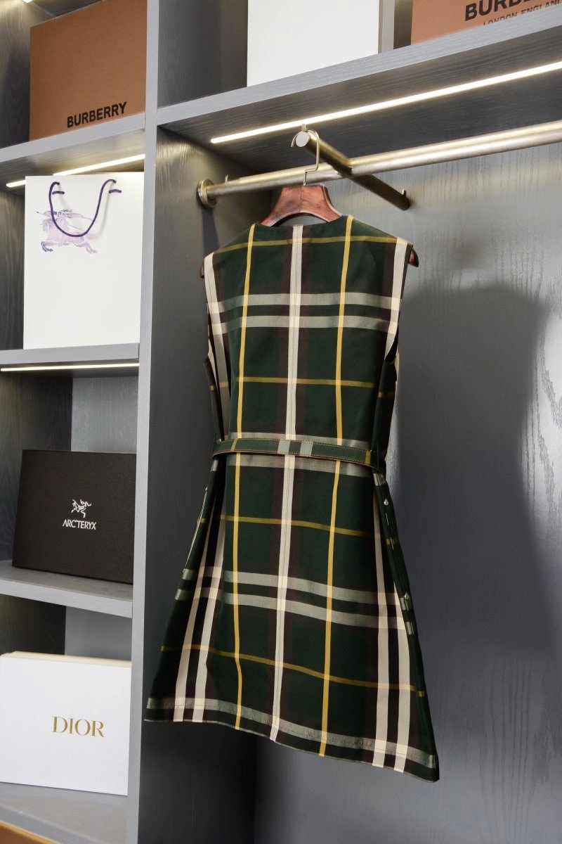Burberry Dress Colorful 99271
