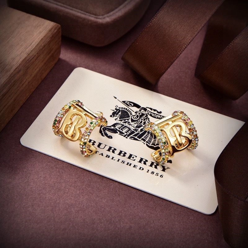 Neat Burberry Earrings 208861