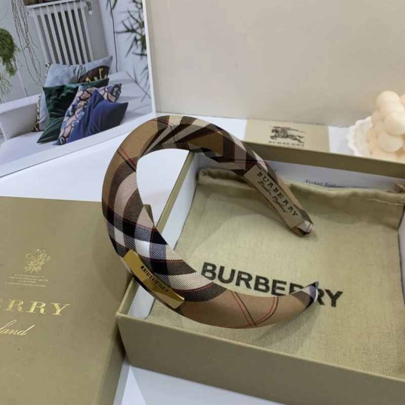 Neat Burberry Hair Hoop 263822
