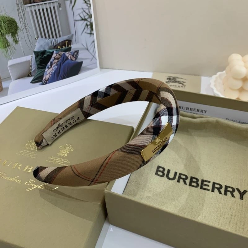 Neat Burberry Hair Hoop 263822
