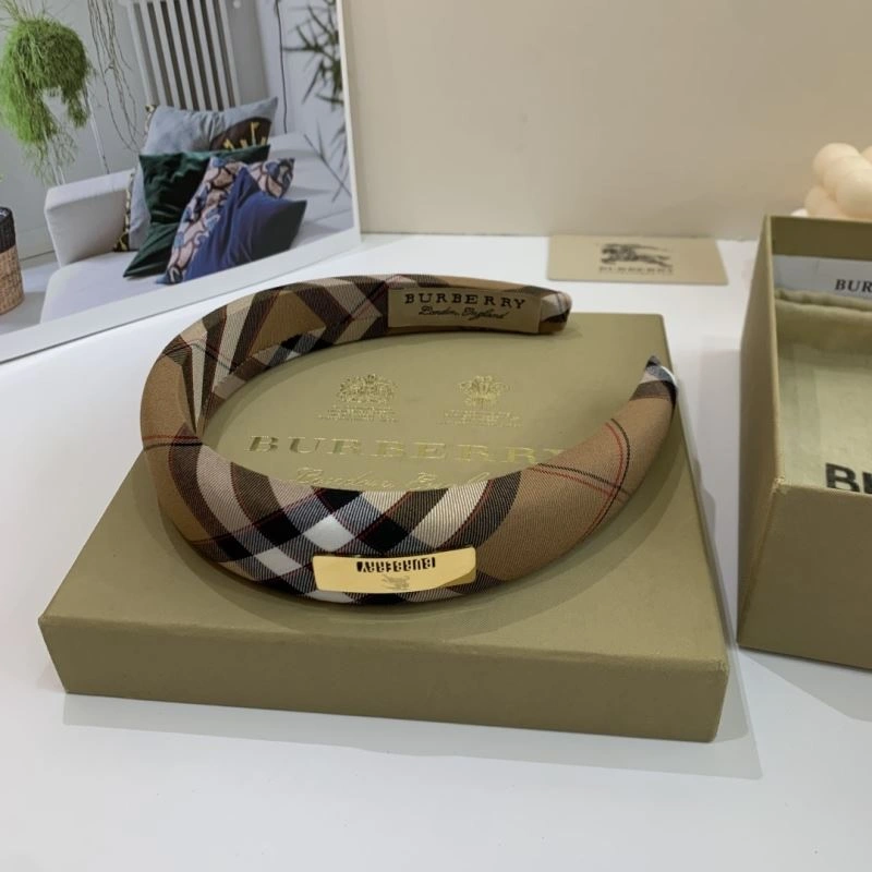 Neat Burberry Hair Hoop 263822