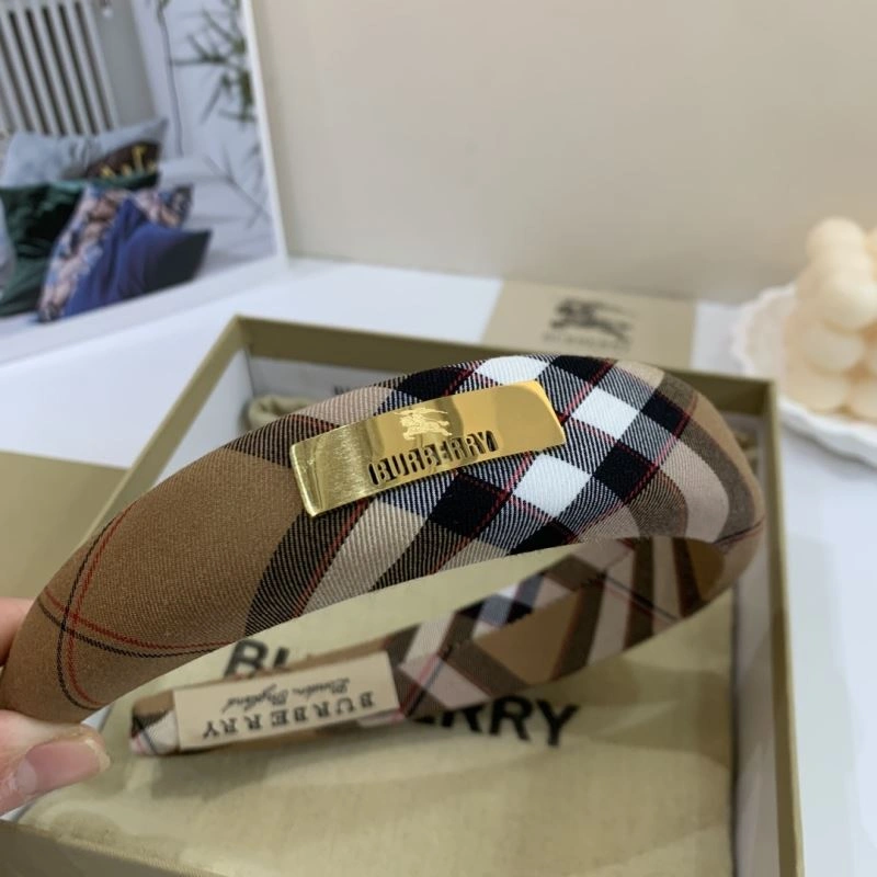 Neat Burberry Hair Hoop 263822