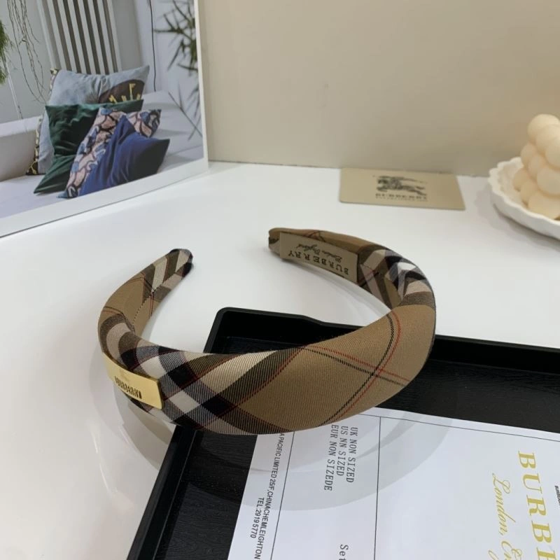 Neat Burberry Hair Hoop 263822