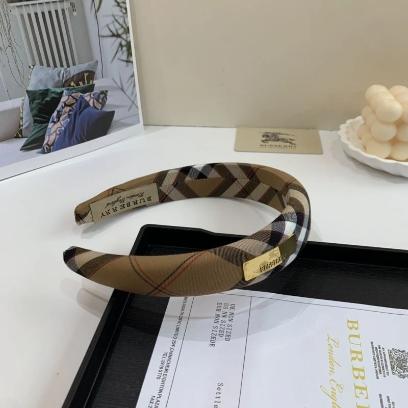 Neat Burberry Hair Hoop 263822