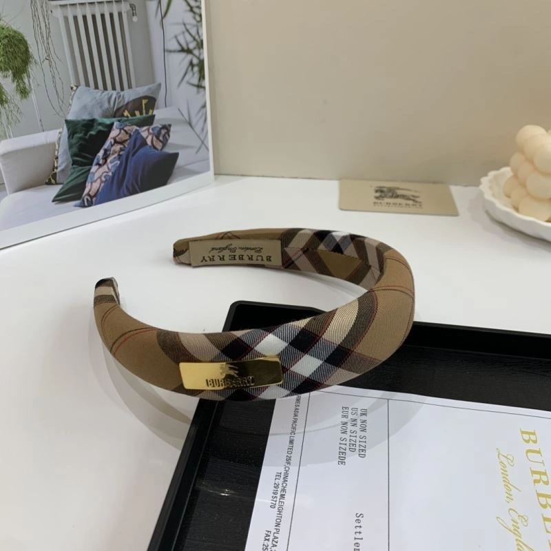 Neat Burberry Hair Hoop 263822