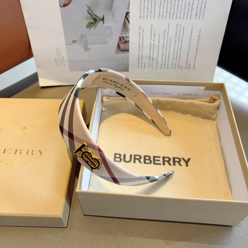 Effortless Burberry Hair Hoop 263807