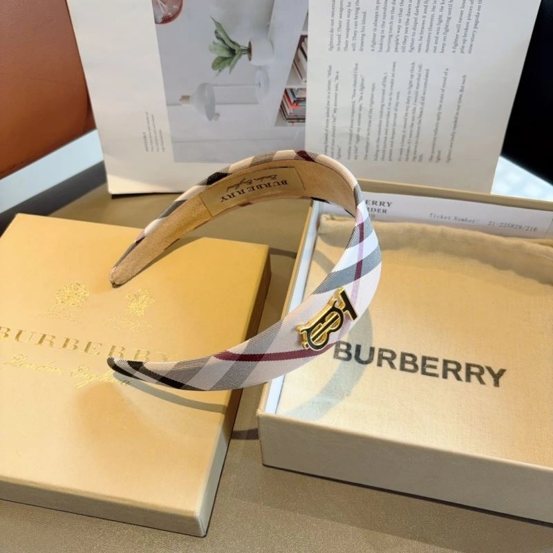 Effortless Burberry Hair Hoop 263807
