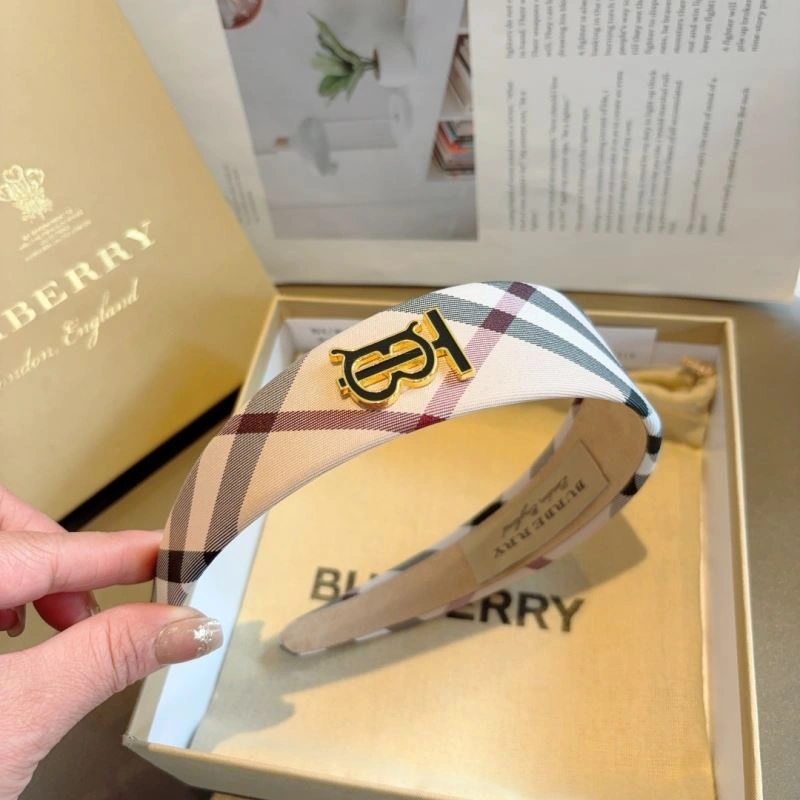 Effortless Burberry Hair Hoop 263807