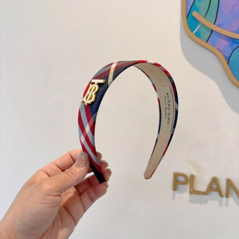 Minimalist Burberry Hair Hoop 263811