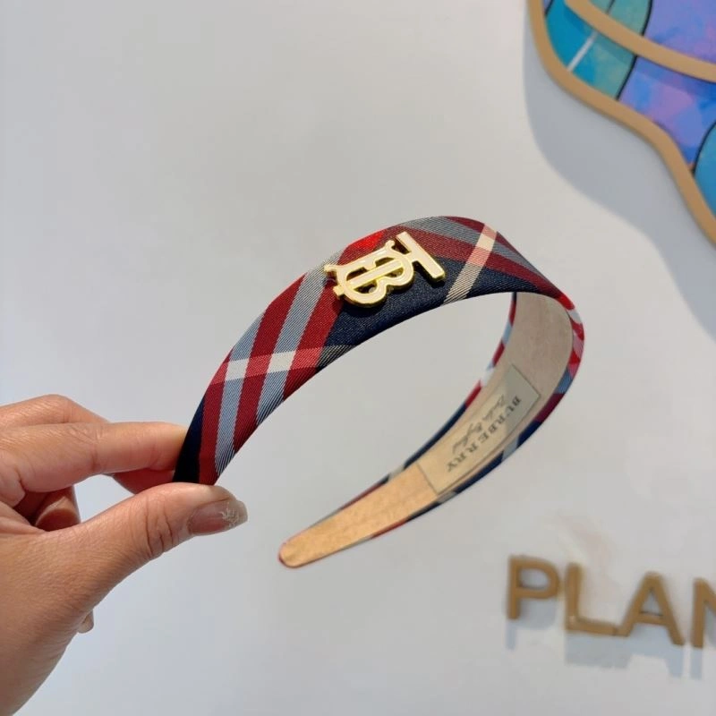 Minimalist Burberry Hair Hoop 263811