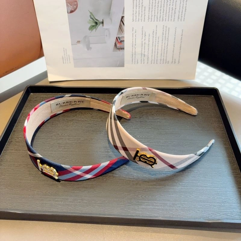 Minimalist Burberry Hair Hoop 263811