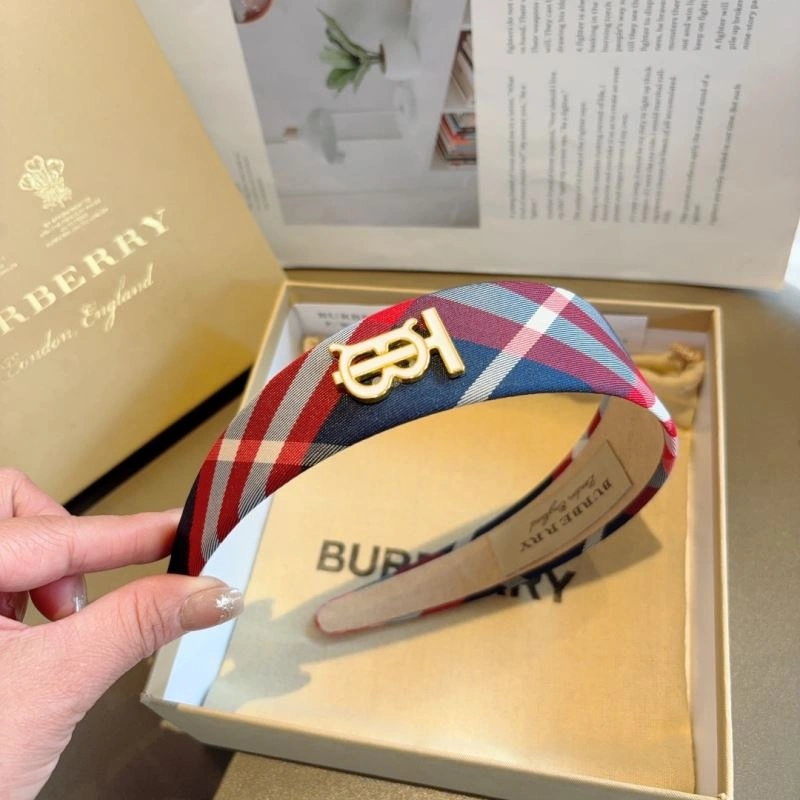 Minimalist Burberry Hair Hoop 263811