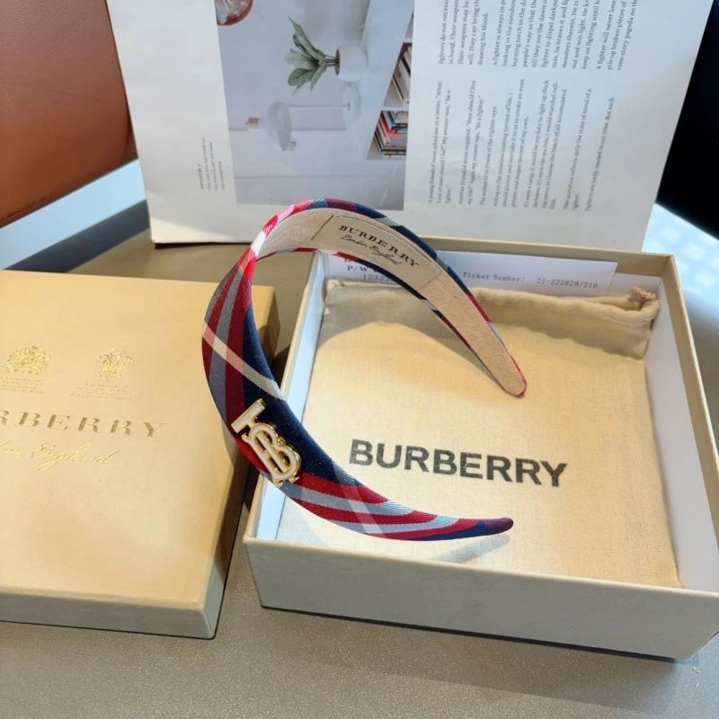 Minimalist Burberry Hair Hoop 263811