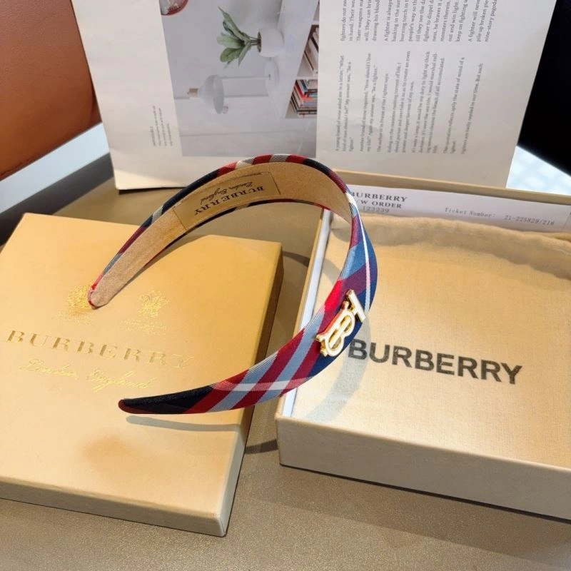 Minimalist Burberry Hair Hoop 263811