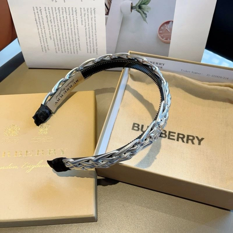 Durable Burberry Hair Hoop 263816