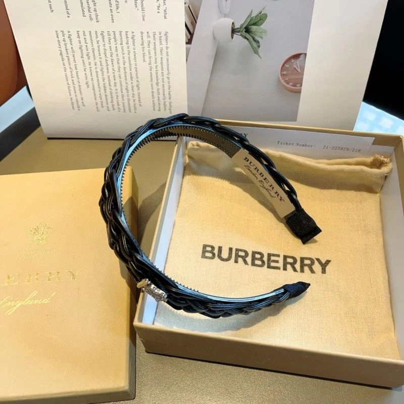 Burberry Hair Hoop Tailored 263798