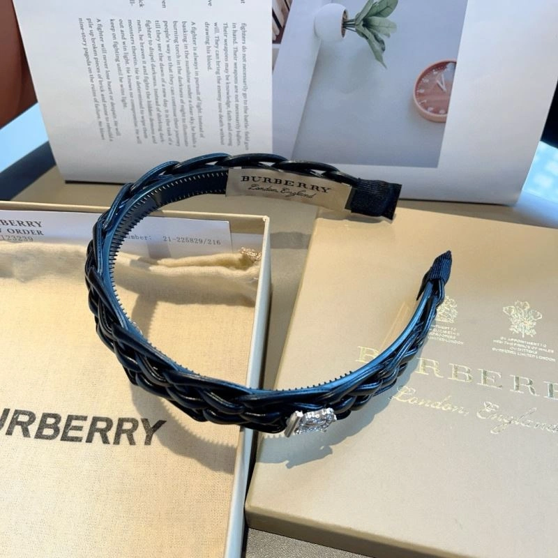 Burberry Hair Hoop Tailored 263798