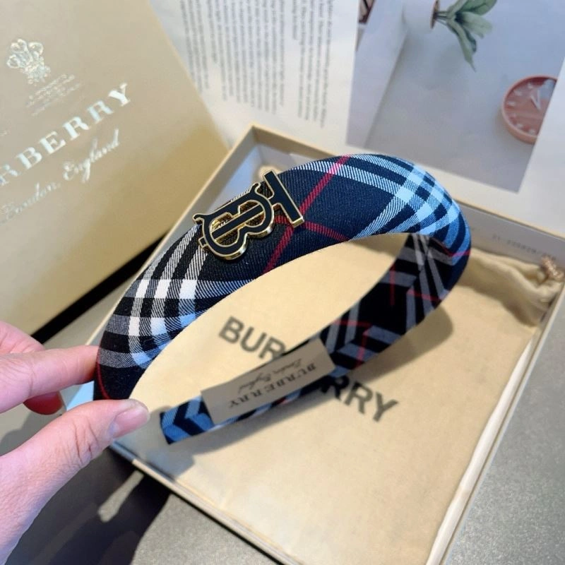Tailored Burberry Hair Hoop 263437