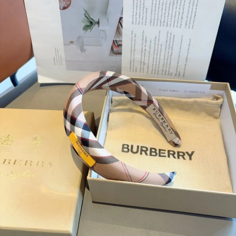 Burberry Hair Hoop Comfortable 263422