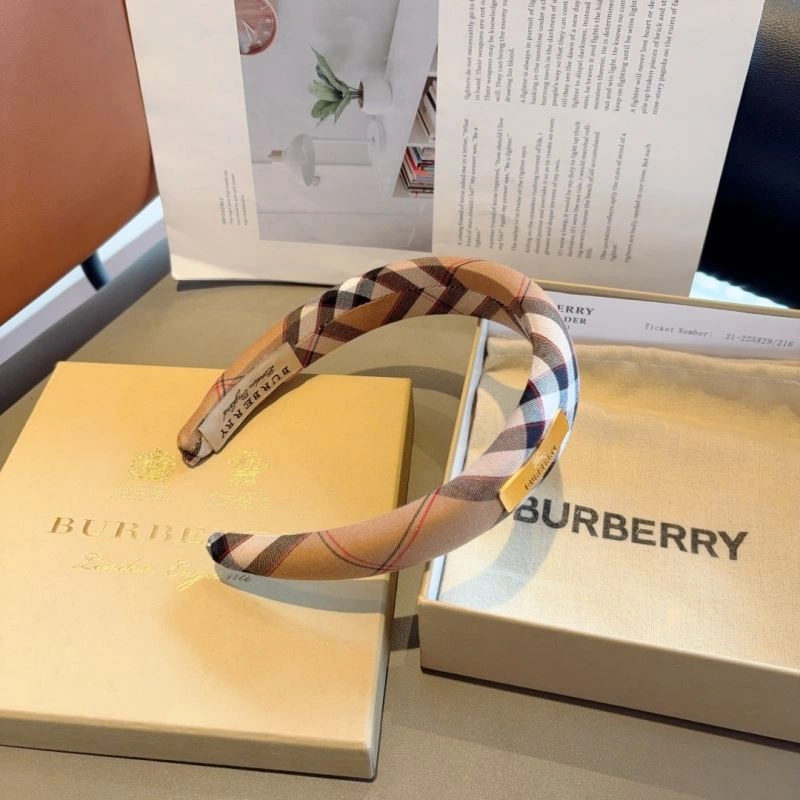 Burberry Hair Hoop Comfortable 263422
