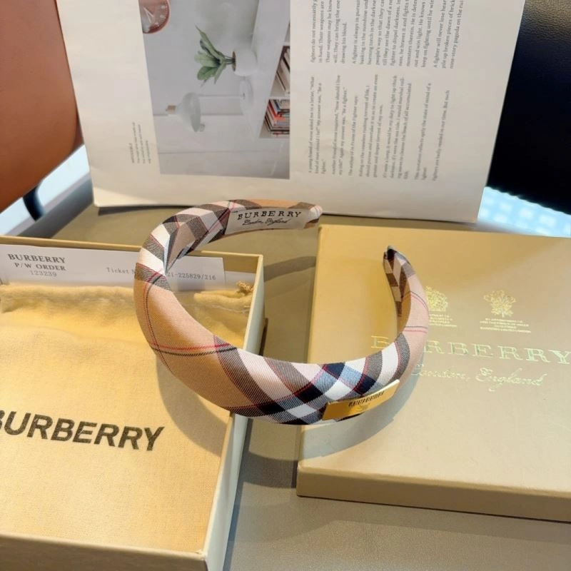 Burberry Hair Hoop Comfortable 263422