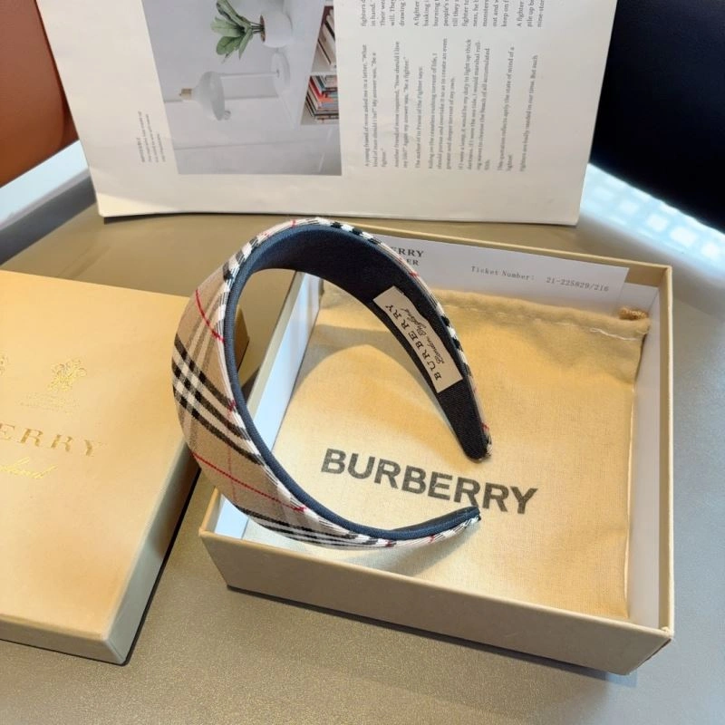 Youthful Burberry Hair Hoop 263412
