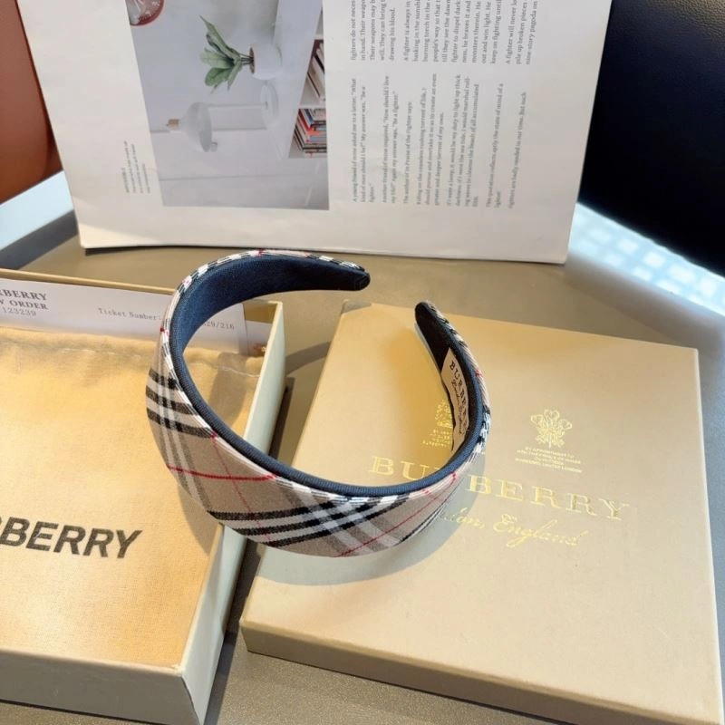 Youthful Burberry Hair Hoop 263412