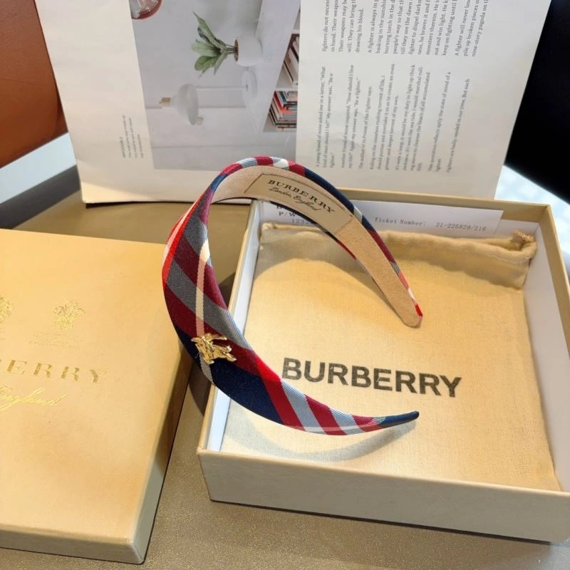 Burberry Hair Hoop Comfortable 263423