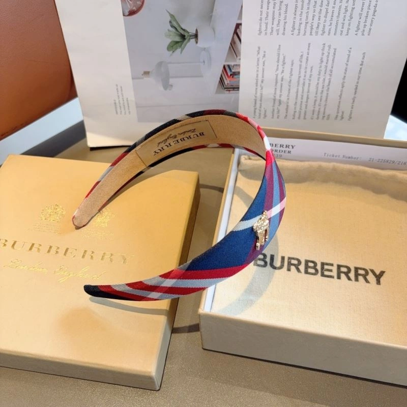 Burberry Hair Hoop Comfortable 263423