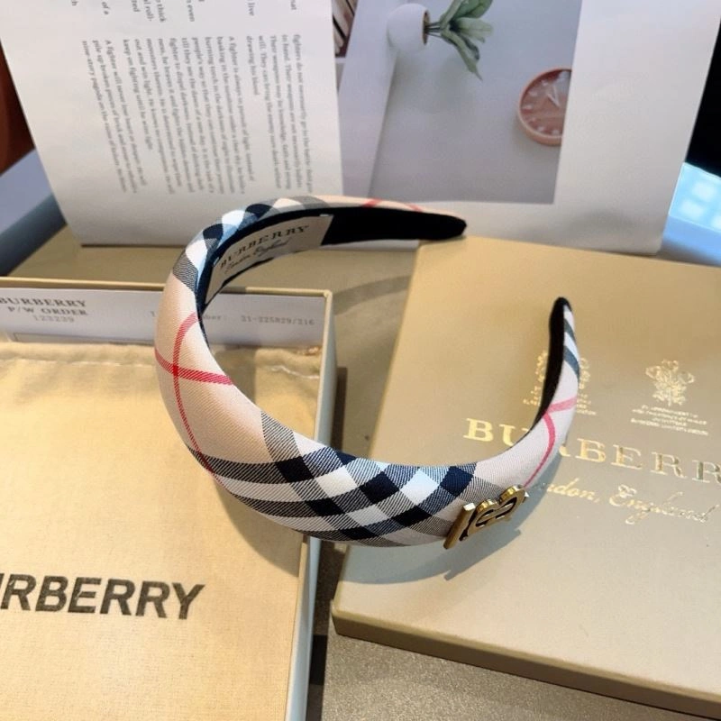 Comfortable Burberry Hair Hoop 263419