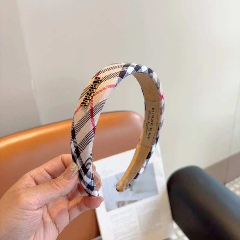 Colorful Burberry Hair Hoop 263408