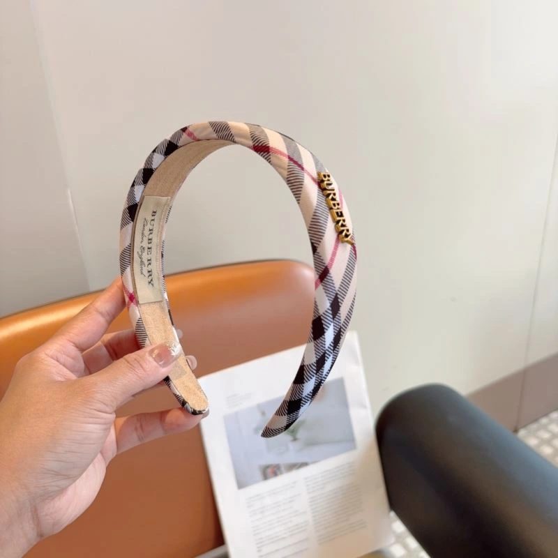 Colorful Burberry Hair Hoop 263408