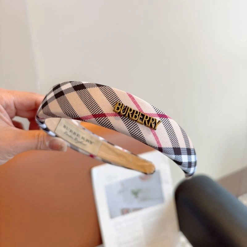 Colorful Burberry Hair Hoop 263408
