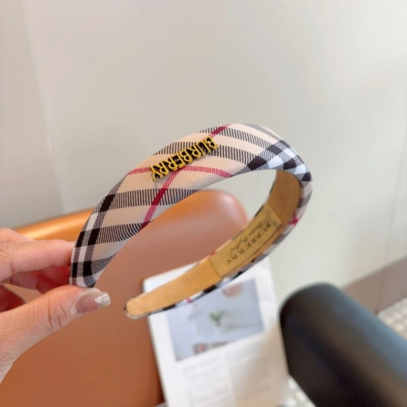 Colorful Burberry Hair Hoop 263408