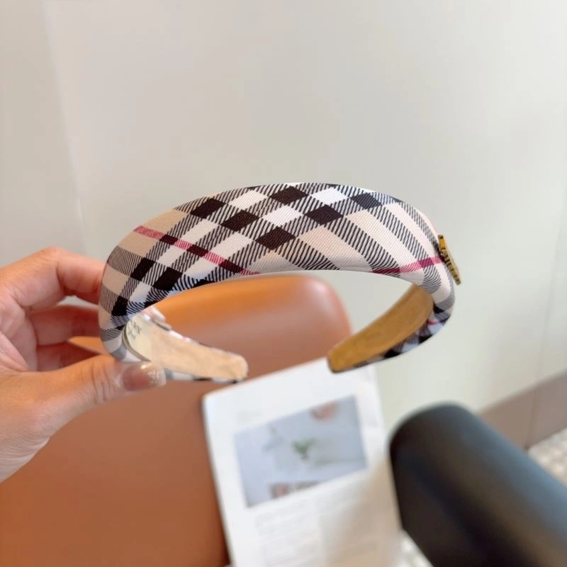 Colorful Burberry Hair Hoop 263408