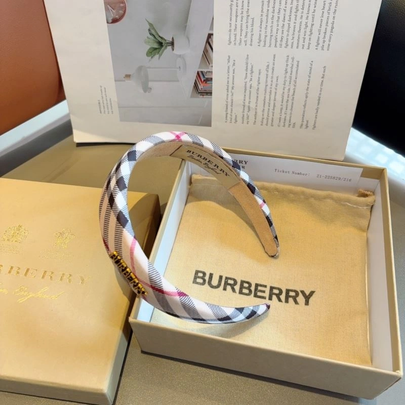 Colorful Burberry Hair Hoop 263408