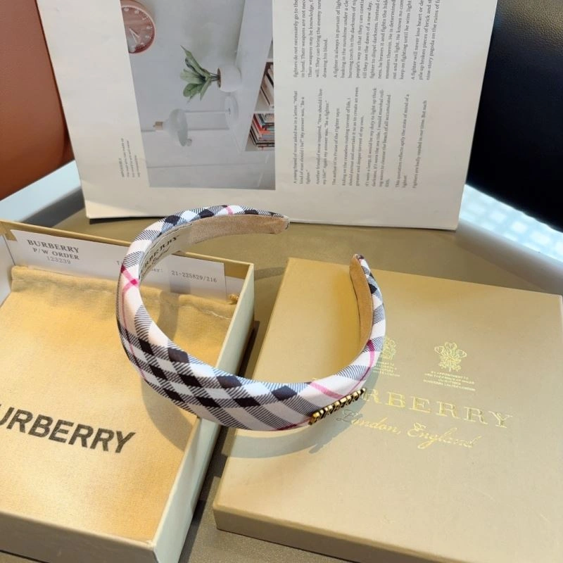 Colorful Burberry Hair Hoop 263408