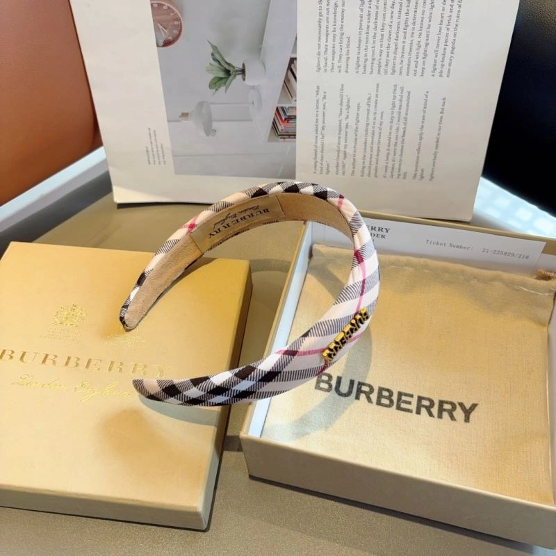 Colorful Burberry Hair Hoop 263408