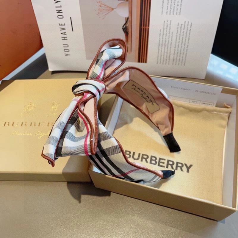 Resilient Burberry Hair Hoop 263404