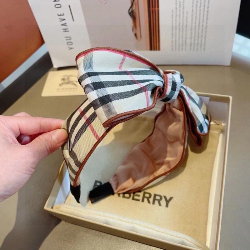 Resilient Burberry Hair Hoop 263404