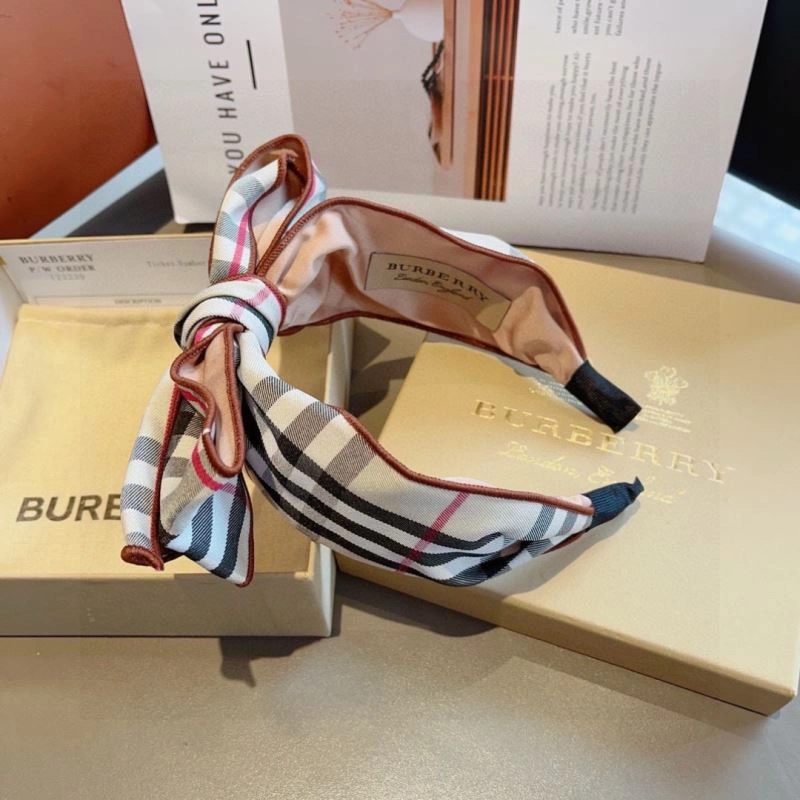 Resilient Burberry Hair Hoop 263404