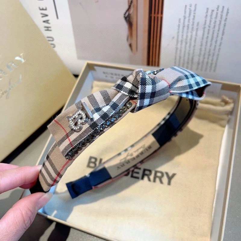 Burberry Hair Hoop Stylish 263405