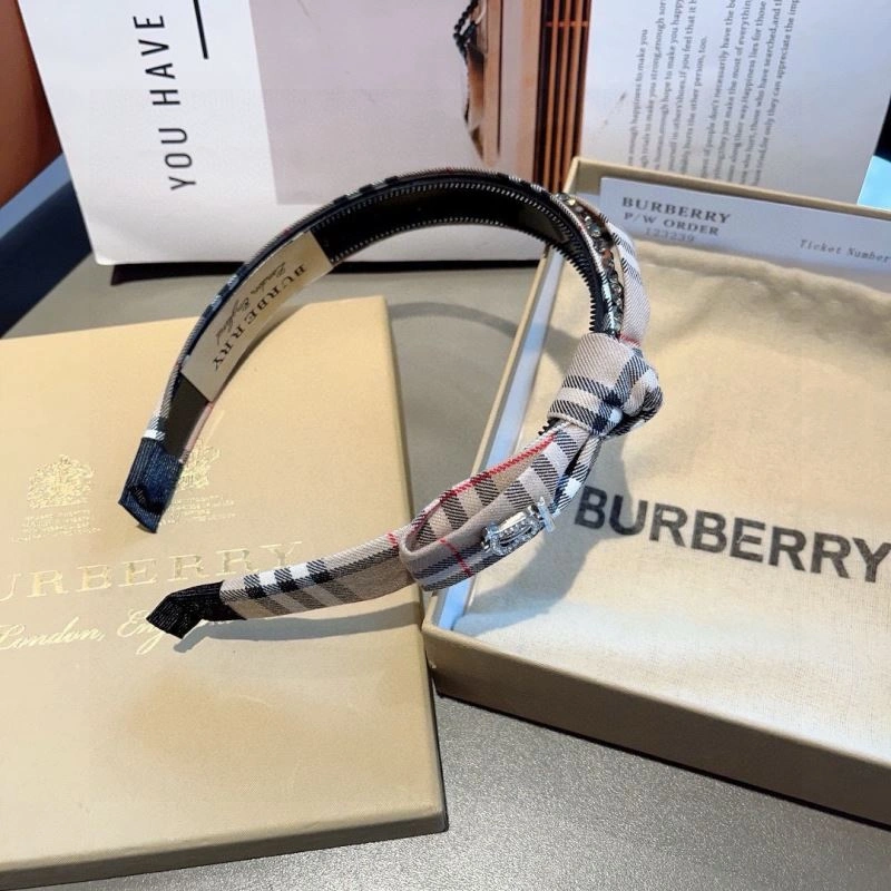 Burberry Hair Hoop Stylish 263405