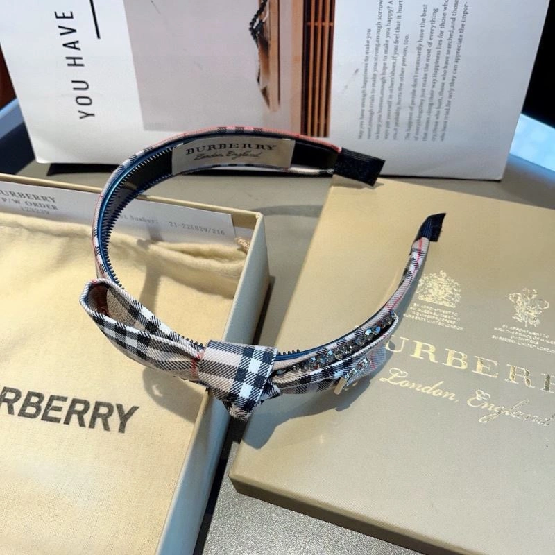 Burberry Hair Hoop Stylish 263405