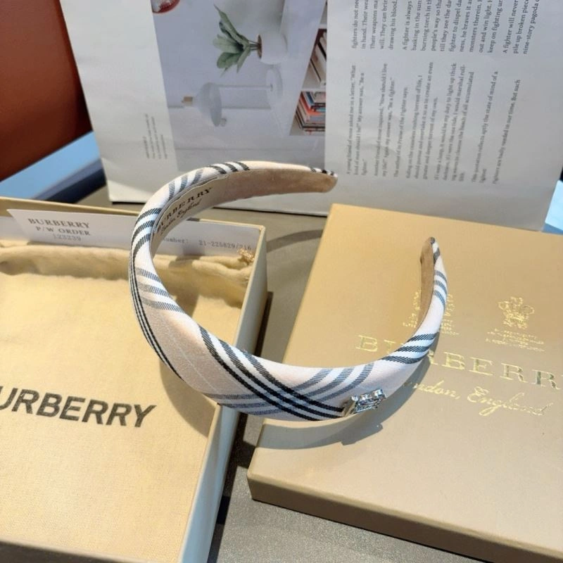 Burberry Hair Hoop Unique 263402