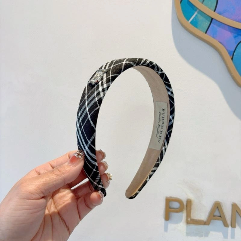 Classic Burberry Hair Hoop 263395