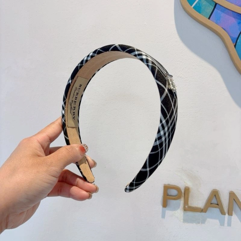 Classic Burberry Hair Hoop 263395