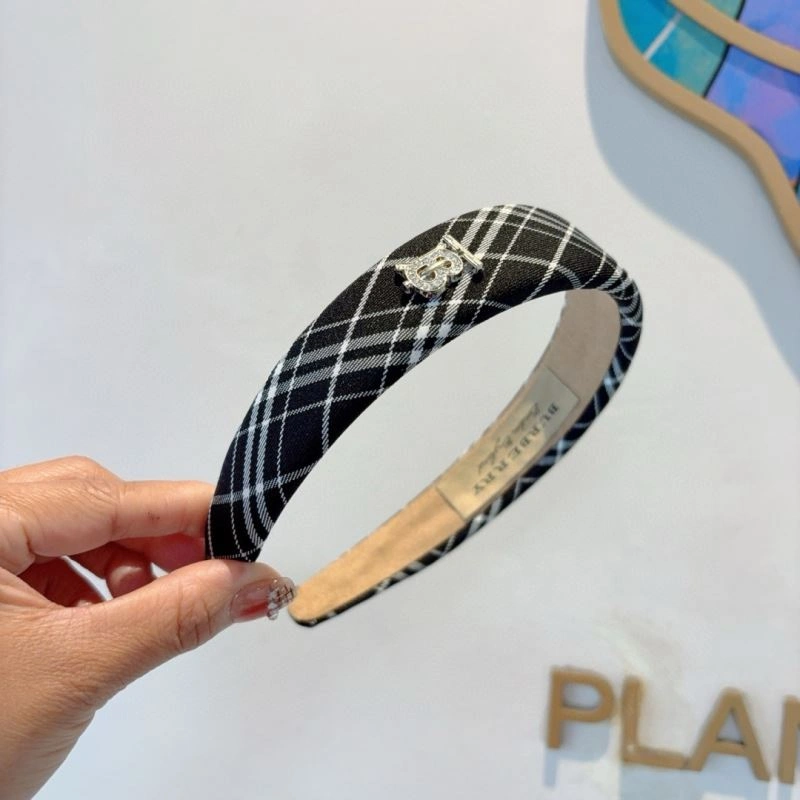 Classic Burberry Hair Hoop 263395